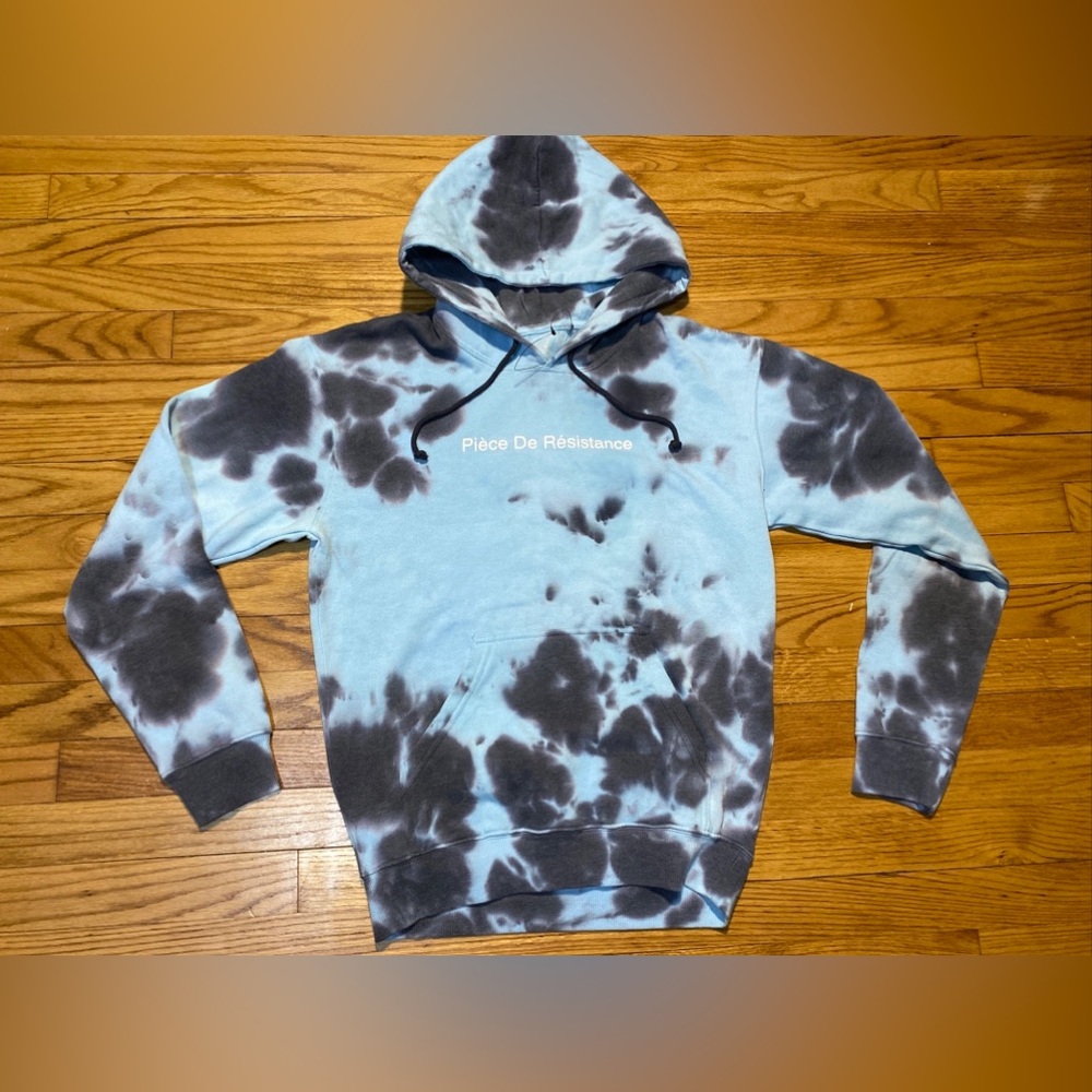 Neon Riot Tie Dye Hoodie - Men’s Sz Small New Without Tags! - Picture 2 of 6